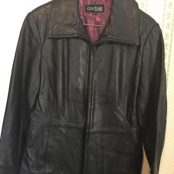 Women’s Lambskin Genuine Leather Jacket - Picture 1 of 5